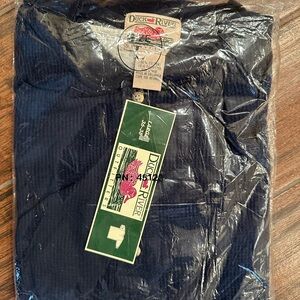 Duck River Navy Thermal Underwear, Large 36/38, Full Cut.